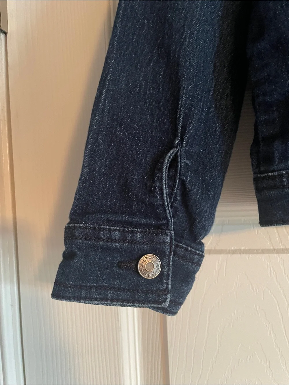 Gymboree Girls' Dark Blue Denim Jacket
